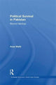 Book cover of: Political Survival in Pakistan. By: Anas Malik