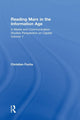 Book cover of: Reading Marx in the Information Age. By: Christian Fuchs