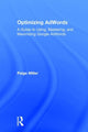 Book cover of: Optimizing AdWords. By: Paige Miller