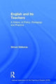 Book cover of: English and Its Teachers. By: Simon Gibbons