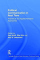 Book cover of: Political Communication in Real Time. By: Dan Schill