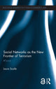 Book cover of: Social Networks as the New Frontier of Terrorism. By: Laura Scaife