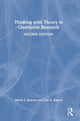 Book cover of: Thinking with Theory in Qualitative Research. By: Alecia Youngblood Jackson