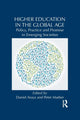 Book cover of: Higher Education in the Global Age. By: Daniel Araya