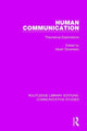 Book cover of: Human Communication. By: Albert Silverstein