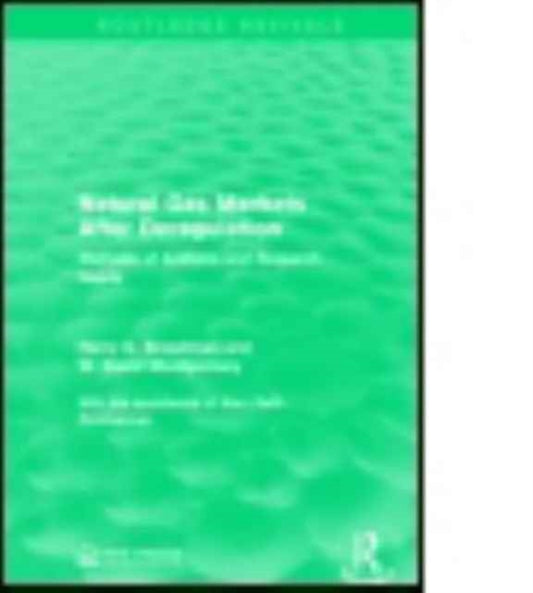 Book cover of: Natural Gas Markets After Deregulation. By: Harry G. Broadman