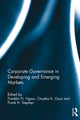 Book cover of: Corporate Governance in Developing and Emerging Markets. By: Franklin N. Ngwu
