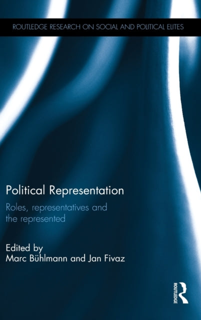 Book cover of: Political Representation. By: Marc Bühlmann