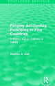 Book cover of: Forging Accounting Principles in Five Countries. By: Stephen A. Zeff