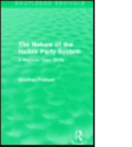 Book cover of: Nature of the Italian Party System. By: Geoffrey Pridham