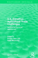 Book cover of: U.S.-Canadian Agricultural Trade Challenges. By: Kristen Allen