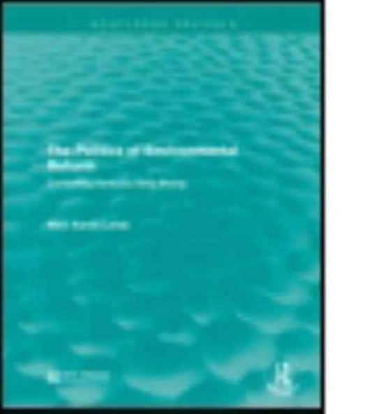 Book cover of: Politics of Environmental Reform. By: Marc Karnis Landy