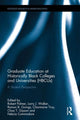 Book cover of: Graduate Education at Historically Black Colleges and Universities (HBCUs). By: Robert T. Palmer