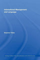 Book cover of: International Management and Language. By: Susanne Tietze