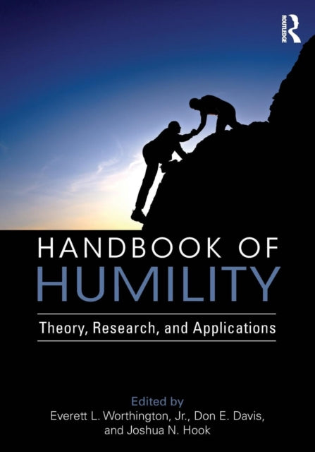 Book cover of: Handbook of Humility. By: Everett L. Worthington