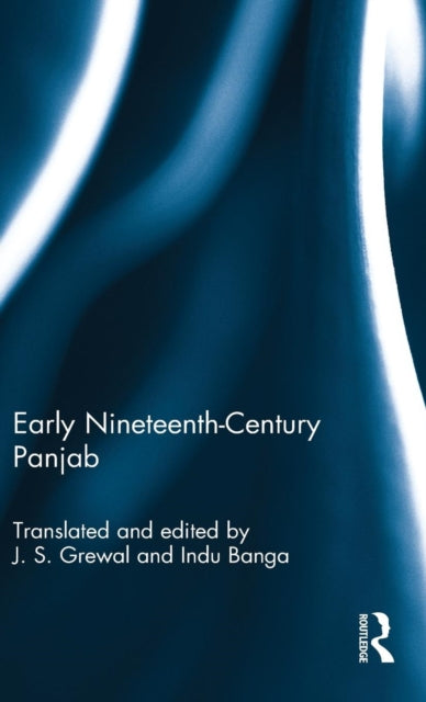 Book cover of: Early Nineteenth-Century Panjab. By: Grewal, J. S.