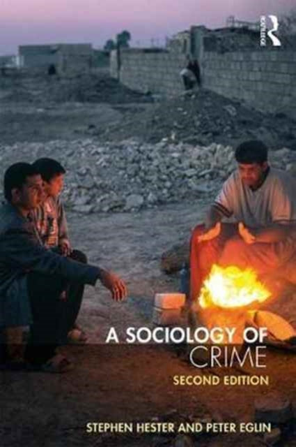 Book cover of: Sociology of Crime. By: Peter Eglin