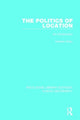 Book cover of: Politics of Location. By: Andrew Kirby