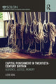 Book cover of: Capital Punishment in Twentieth-Century Britain. By: Lizzie Seal