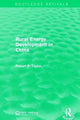 Book cover of: Rural Energy Development in China. By: Taylor, Robert P.