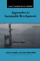 Book cover of: Approaches to Sustainable Development. By: R. M. Auty