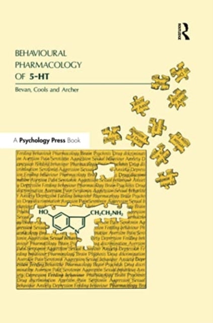 Book cover of: Behavioral Pharmacology of 5-ht. By: Paul Bevan