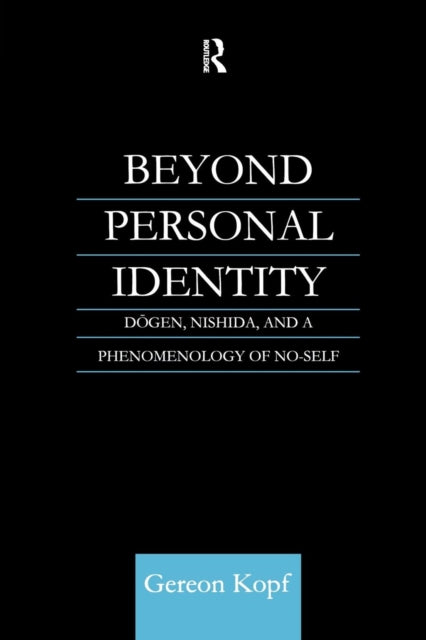 Book cover of: Beyond Personal Identity. By: Gereon Kopf
