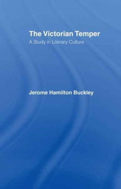 Book cover of: Victorian Temper