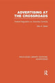 Book cover of: Advertising at the Crossroads. By: Max A. Geller