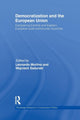Book cover of: Democratization and the European Union. By: Leonardo Morlino