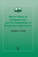Book cover of: Direct Effect Of European Law. By: Christopher J. M. Smith