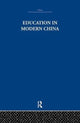 Book cover of: Education in Modern China. By: R. F. Price