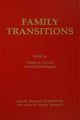 Book cover of: Family Transitions. By: Philip A. Cowan