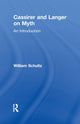 Book cover of: Cassirer and Langer on Myth. By: William Schultz