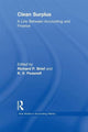 Book cover of: Clean Surplus. By: Richard P. Brief