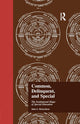 Book cover of: Common, Delinquent, and Special. By: J. Richardson