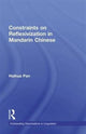 Book cover of: Constraints on Reflexivization in Mandarin Chinese. By: Haihua Pan