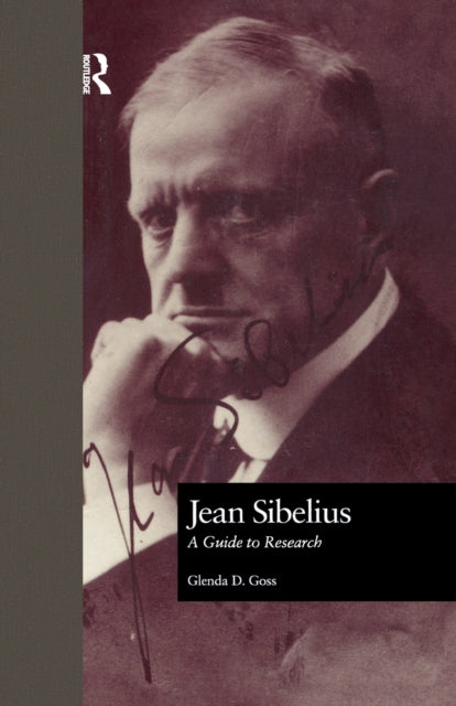 Book cover of: Jean Sibelius. By: Glenda Dawn Goss