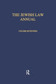 Book cover of: Jewish Law Annual Volume 17. By: Berachyahu Lifshitz
