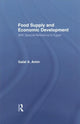 Book cover of: Food Supply and Economic Development. By: Galal A. Amin