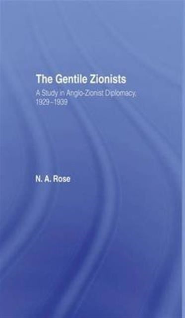 Book cover of: Gentile Zionists