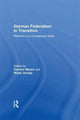 Book cover of: German Federalism in Transition. By: Carolyn Rowe
