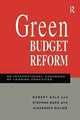 Book cover of: Green Budget Reform. By: Robert Gale