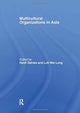 Book cover of: Multicultural Organizations in Asia. By: Heidi Dahles