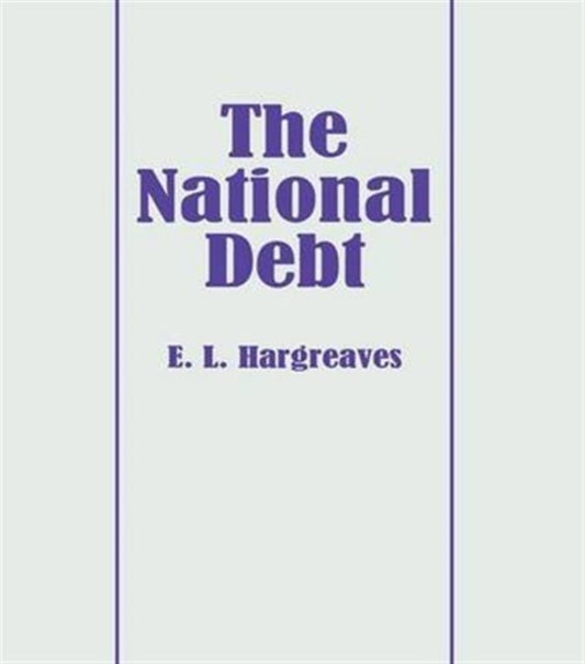 Book cover of: National Debt. By: Eric Hargreaves