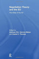 Book cover of: Negotiation Theory and the EU. By: Andreas Dür
