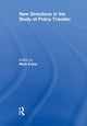 Book cover of: New Directions in the Study of Policy Transfer. By: Mark Evans