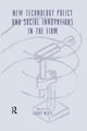 Book cover of: New Technology Policy and Social Innovations in the Firm. By: Jorge Niosi