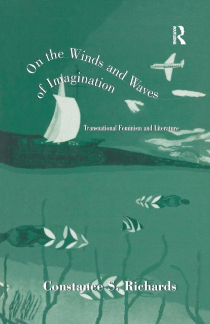 Book cover of: On the Winds and Waves of Imagination. By: Constance S. Richards