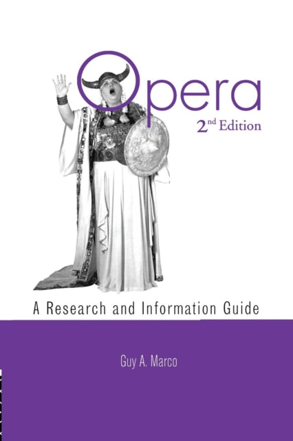 Book cover of: Opera. By: Guy A. Marco